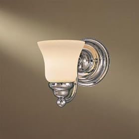 Minka 5251-77 Bath-Bar Light, Chrome by Minka