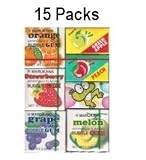 Marukawa - Seven Pack Bubble Gum Sampler - 15 Packs