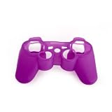HDE® Silicone Skin fits Playstation 3 Controller - Purple