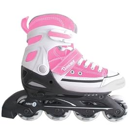 Click here to buy Chicago Rally Jr. Girls Adjustable Inline Skate.