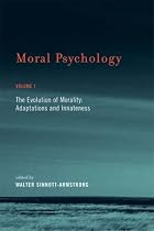Moral Psychology, Volume 1: The Evolution of Morality: Adaptations and Innateness (Bradford Books)