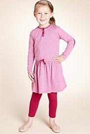 Pure Cotton Spotted Dress