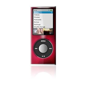 Belkin Remix Metal Case for iPod nano 4G (Red)