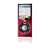 Belkin Remix Metal Case for iPod nano 4G (Red)