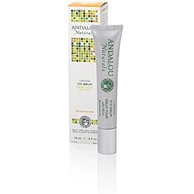 Andalou Naturals Luminous Eye Serum Brightening 18ml
