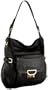 Calvin Klein Vicuna Hobo,Black,one size