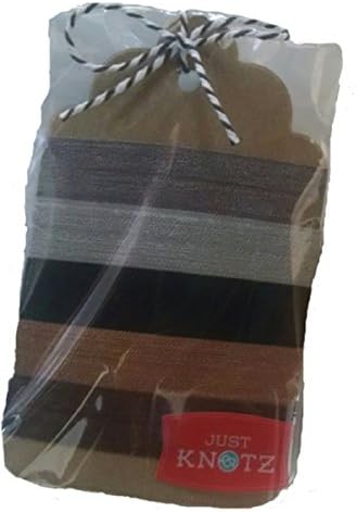 Just Knotz Women's Neutral Hair Ties