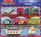 VEHICLES CHUNKY PUZZLE
