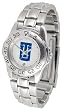Tulsa Golden Hurricane Suntime Ladies Sports Watch w/ Steel Band - NCAA College Athletics