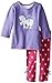 Hatley Baby Girls' Long Sleeve Tee and Legging Set