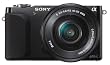 Sony NEX-3NLB Systemkamera (16,1 Megapixel, 7,5 cm (3 Zoll) LCD-Display, Full-HD, HDMI, USB 2.0) inkl. SEL-P 16-50mm Objektiv schwarz