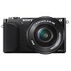 Sony NEX-3NLB Systemkamera (16,1 Megapixel, 7,5 cm (3 Zoll) LCD-Display, Full-HD, HDMI, USB 2.0) inkl. SEL-P 16-50mm Objektiv schwarz