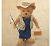 Fisherman Bob - Plush Fishing Teddy Bear - Fish Gift Idea