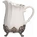 Venetian Scroll Crema Pitcher