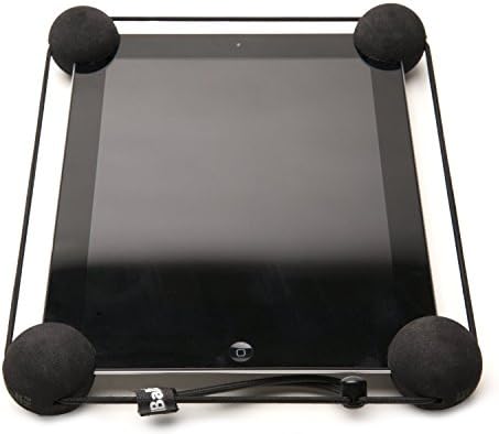 iBallz Originals Vodafone Smart Tab II 10 / III 10.1, Tab Prime 6 Tablet Rugged Case in Black (Unique Shock-absorbing Harness, Lightweight, 360° Drop Protection, Handle and Stand Function)