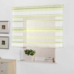 Raffrollo Camelot (Farbe: gr�n, Ma�e: 140 x 175 cm)