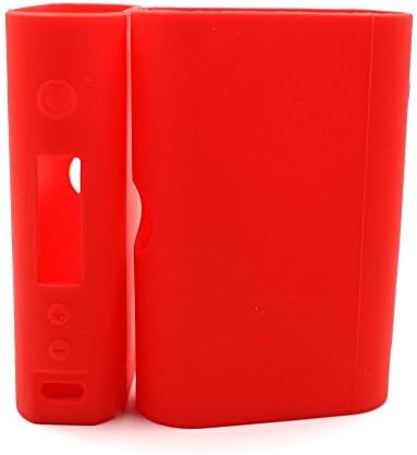 NEW Anti-slip Kbox 120W 200W Protective Soft Silicone Gel Skin Sleeve Wrap Case Cover Fashion Safe Fits Kbox 120W 200W Box Mod Red