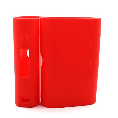 NEW Anti-slip Kbox 120W 200W Protective Soft Silicone Gel Skin Sleeve Wrap Case Cover Fashion Safe Fits Kbox 120W 200W Box Mod Red