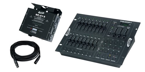 Elation Control Stage Pak 1 Complete Dimmer System 8 Channels