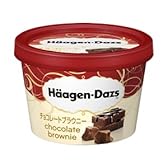 【ハーゲンダッツアイスクリーム】　ミニカップ　チョコレートブラウニー　6個