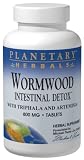 Wormwood Intestinal Detox 120 Tabs Planetary Herbals