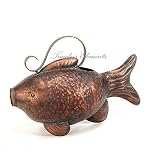 Outdoor Living : Fish Watering Can, Home Garden Decor, Accessories, 2pcs