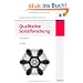 Qualitative Sozialforschung: Ein Arbeitsbuch