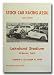 1949 Lakeland Stadium Stock Car Racing Poster Print