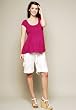 The Under the Belly Cargo Style Bermuda Shorts