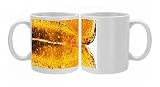 Brain tissue, light micrograph Photo Mugs