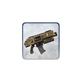 Warhammer 40,000: Space Marine: Golden Relic Bolter DLC Pack [Online Game Code]: Video Games