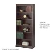 Safco Veneer Bookcase Trim Kit, 36-Inch W, mahogany Safco Veneer Bookcase Trim Kit, 36-Inch W, mahogany