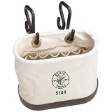Klein 5144 Aerial-Basket Oval Bucket with 15 Interior Pockets