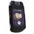 Eforcity Premium Silicone Skin Case for Motorola W755, Black
