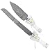 Butterfly Cake Server Set - White