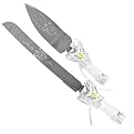 Butterfly Cake Server Set - White