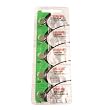 Maxell Watch Battery Button Cell SR41W 392 Pack of 5 Batteries