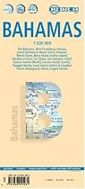 Laminated Bahamas Map by Borch