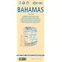 Laminated Bahamas Map by Borch (English Edition)
