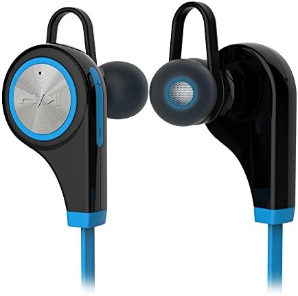 Bluetooth Headphones with Build-in Mic , InnFast Bluetooth V4.1 Wireless Stereo In-Ear?Headset Supports Noise-Cancellation Compatible with iPhone, iPad,Samsung,Other Devices-BLUE