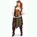 Womens Plus Size Pirate Wench Costume (16-22)