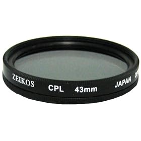 Zeikos ZE-CPL43 43mm Multi-Coated Circular Polarizer Filter