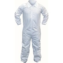 SAS Safety 6804 Tyvek Protective Coveralls, Extra Large