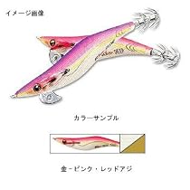ダイワ(Daiwa) エメラルダス MDスクイッド RV 金-ピンク・レッドアジ 2.5号D 07207854