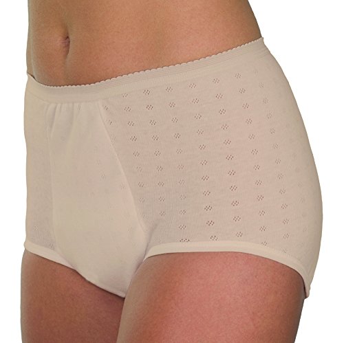 Women s maximum absorbency reusable bladder control pan…