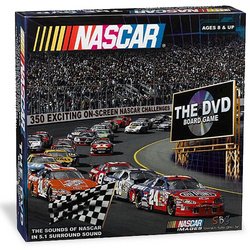 Childrens Toyshop  Toys : NASCAR DVD Game