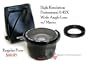 .42x Wide Angle Panoramic Macro Fisheye Lens for Fuji FinePix S9500 S9100 S9000 S6000 Digital Camera