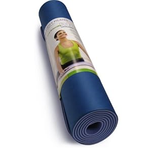 Stott Pilates Eco-Friendly Yoga Mat (Midnight / Twilight)