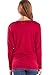 Ladies Dolman Style Stretchy Hem Long Sleeve Top, Multiple Colors S-3X