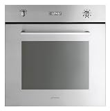 Smeg - SCP 495 X-8 - Four Electrique - 60 L - Pyrolyse - Multi Fonction - Classe: A